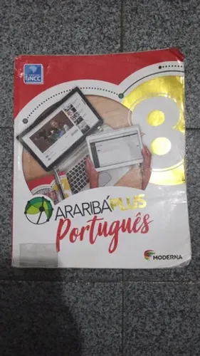 Livros araribá português 7 e 8