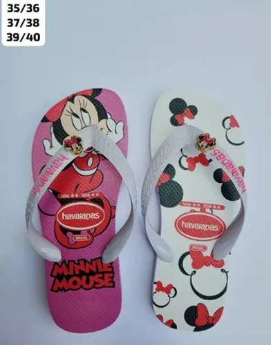Havaianas Femininas de Pingente