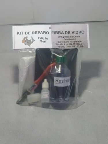  Vendo Kit de Reparo Prancha de Surf 