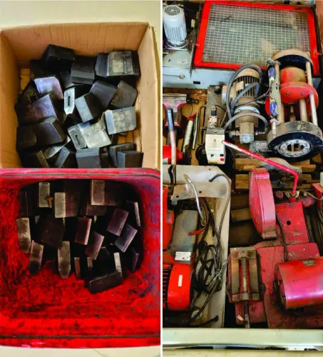 Conjunto fabricação Mangueiras hidráulicas
