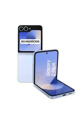 Galaxy Z Flip6 5G 512gb, Lacrado + NF (Até 12x)