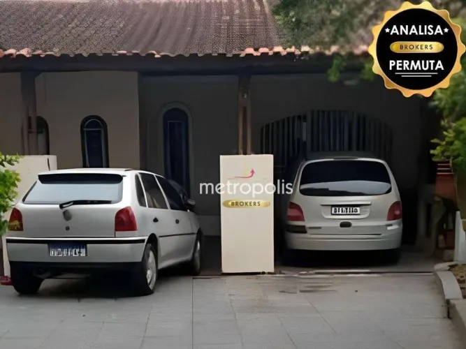 Sobrado à venda, 167 m² por R$ 670.000,00 - Aliança - Ribeirão Pires/SP