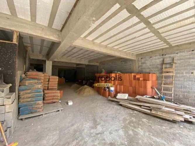 Cobertura à venda, 150 m² por R$ 961.000,00 - Vila Eldízia - Santo André/SP