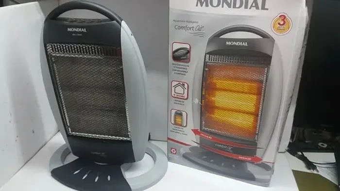 Aquecedor Halógeno Comfort Air Mondial - A-07 220 V. Usado