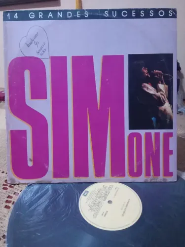 Lp disco de vinil da Simone 14 grandes sucessos