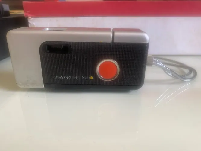 Câmera Agfamatic 1008 Pocket - Clássica e Vintage