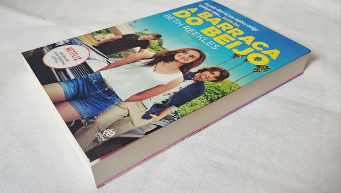 Livro A Barraca do Beijo