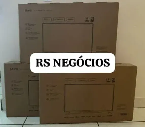 Smart Tv 32 Polegadas Nova Lacrada + NF (Até 12x)