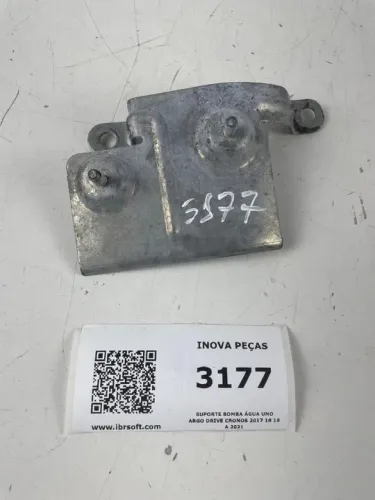 Suporte Bomba Água Uno Argo Drive Cronos 2017 18 19 A 2021