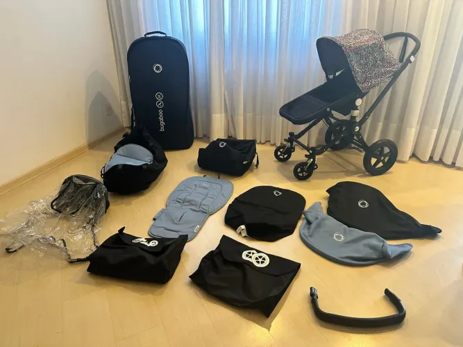 Bugaboo 3 completo e lindo!