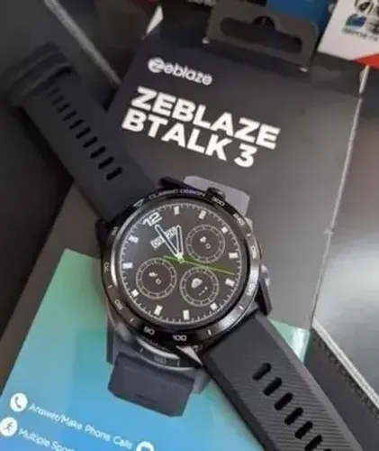 Relogio Smartwatch Zeblaze Btalk 3 1.39'' À Prova D'água