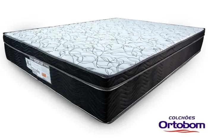 Colchão Casal Ortopédico Airtech 150 Ortopillow 138x188x28 Ortobom rf54