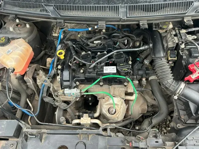 Motor Parcial Ford Ka 1.0 3cc 85cvs Flex 2021/2021-original