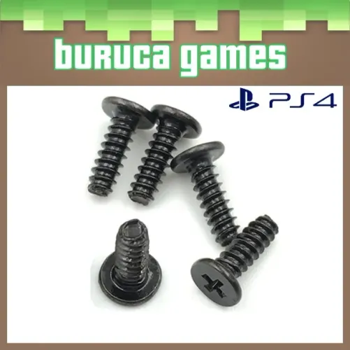 10 parafusos para controle de PS4