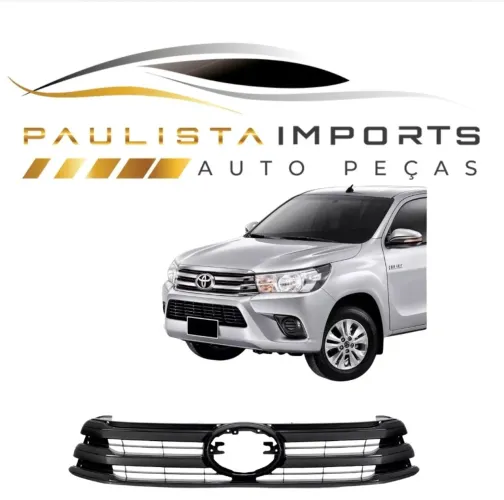 Grade Hilux 2016 2017 2018 ( Nova Black )