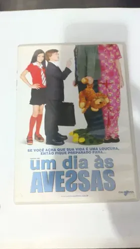 Um dia as avessas filme dvd 