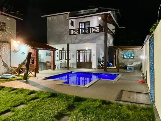 Casa de praia Jauá com piscina área infantil, VENDA PORTEIRA FECHADA