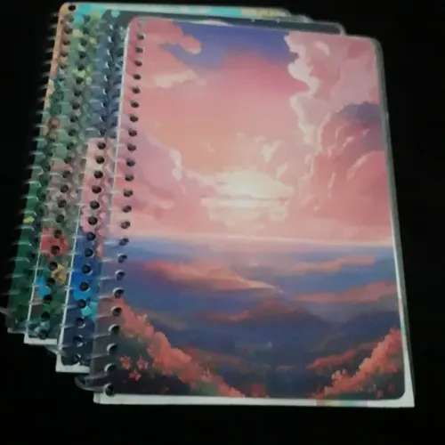 Caderneta/Caderno "SUNSET"