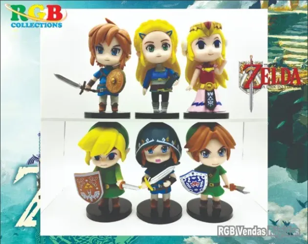 Zelda I (Venda por Unidade ou Coleção)