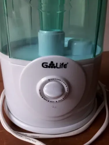 Umidificador/Purificador de Ar Ultrassônico 3L - G-life ZG1000