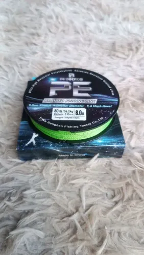 Linha de multifilamento 100m