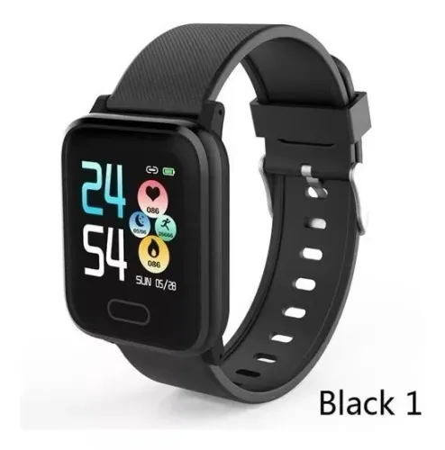  Relógio Smartwatch Inteligente A6 Corrida Batimentos Android IOS wpp.43. *