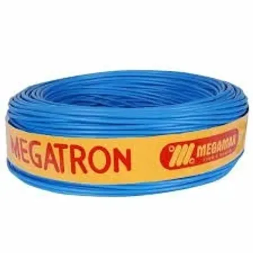 Cabo flexivel 2,50mm Megatrom primeira linha rolo 100 metros só R$156,00