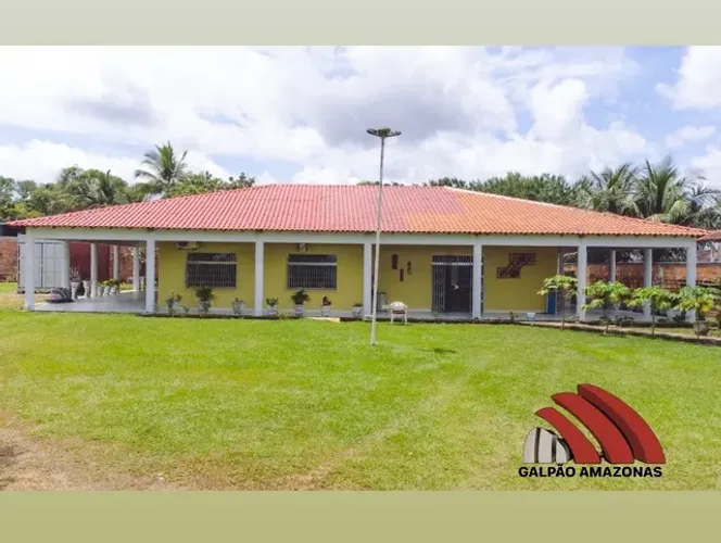 CHÁCARA 9.500M²  TARUMÃ MANAUS