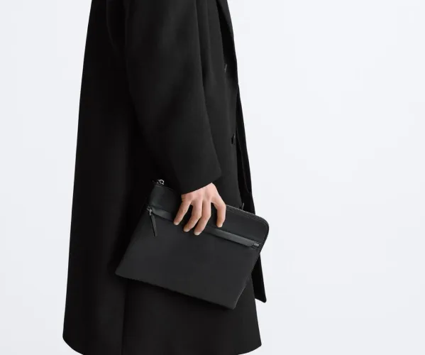 Clutch minimal zara