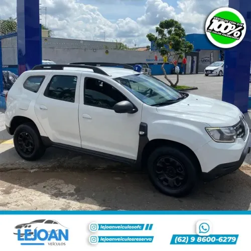 DUSTER ZEN - FINANCIO 100% SEM ENTRADA