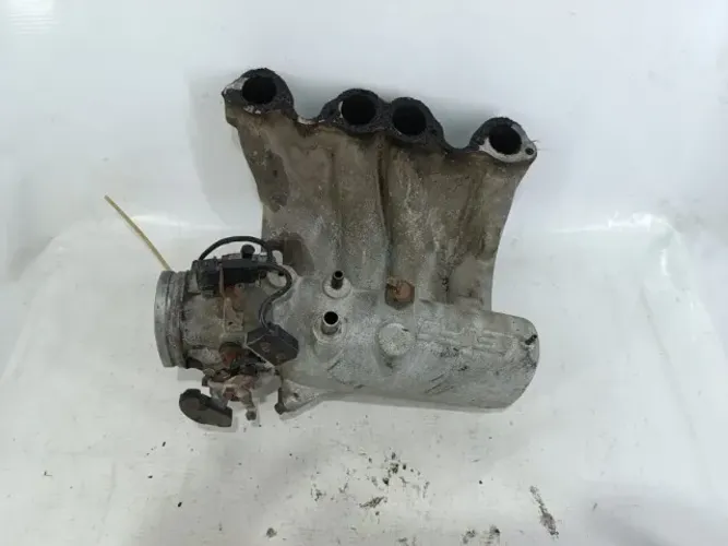 Coletor Admissão C/ Tbi Borboleta EFI Motor AP VW Gol Gti Santana Gsli Ford Escort Xr3