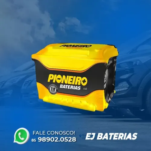 Bateria de carro pioneiro 70 amperes 
