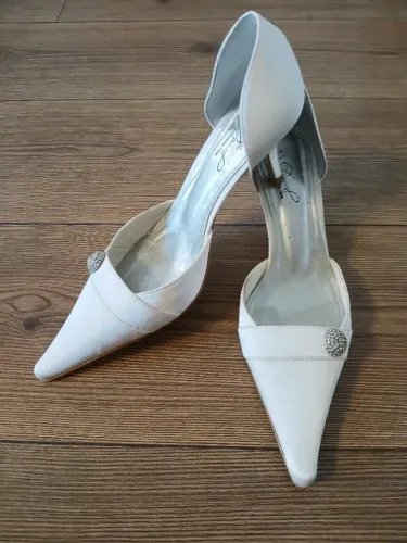 Sapato Branco Noiva