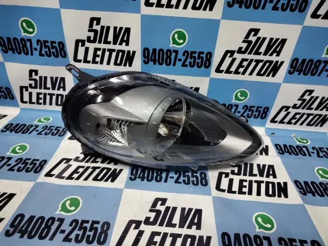 farol direito punto 2013 ate 2017 novo importado