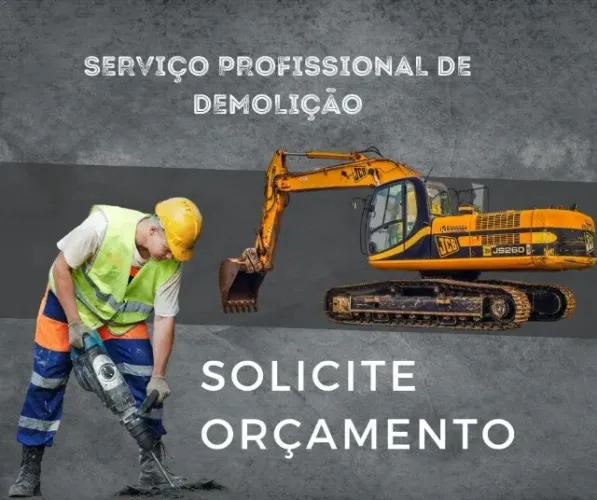 Serviços Profissionais de Demolição