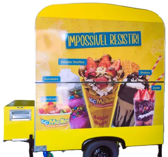 OPORTUNIDADE ÚNICA!! Food Truck Sem Uso, Completo e Equipado!!