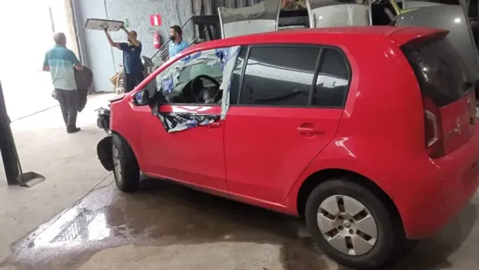 Sucata VW/ Up Move Ma 2014/2015