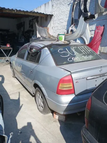 Astra 2001 sucata com baixa