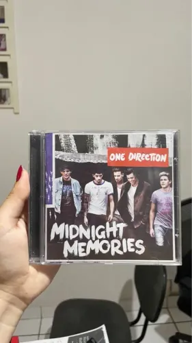 CD One Direction - Midnight Memories