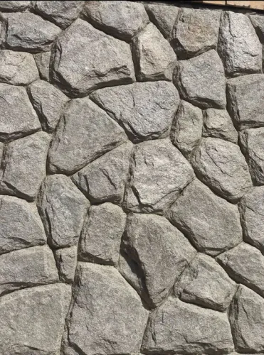 Pedras almofadadas 