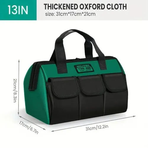 Bolsa de Ferramenta 13p para Eletricista, Encanador, Pedreiro Sup resistente 