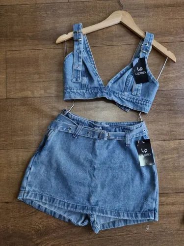 Conjunto jeans 