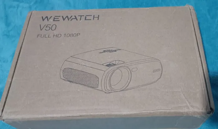 Projetor Wewatch V50 1080p nativo