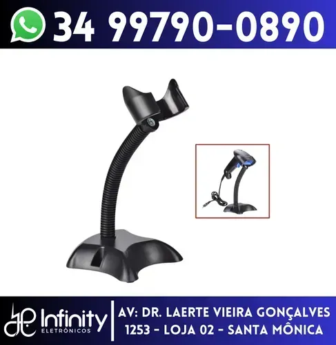 Suporte de Leitor Código de Barras