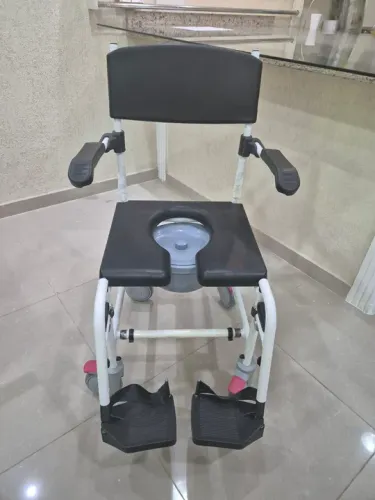 Cadeira de banho supersoft mobil