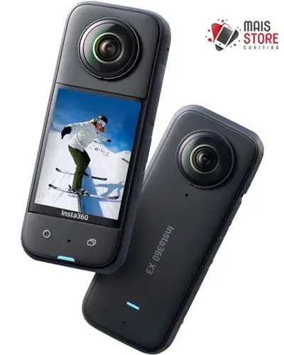 Câmera de Ação Insta360 X3 Vídeo 5.7k (Novo/Lacrado)