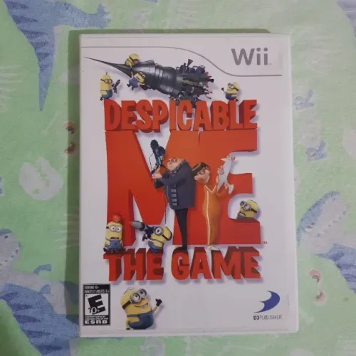 jogo despicable me meu malvado favorito wii