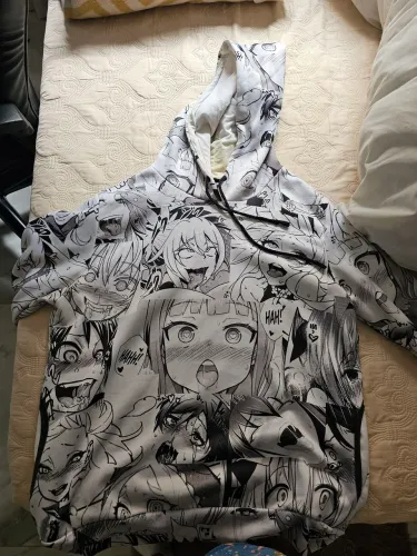 Moletom Anime ahegao