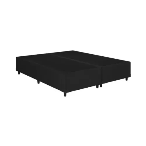 Cama box queen sued preto