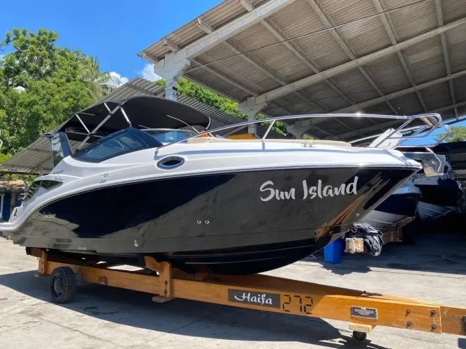 Focker 272 GTC - 2022 x1 Mercruiser 300 HP ñ Phantom Triton Nx Fs Real Armatti